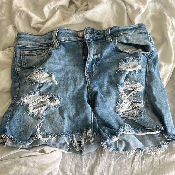 American Eagle Jean Shorts - Picture 1 of 2